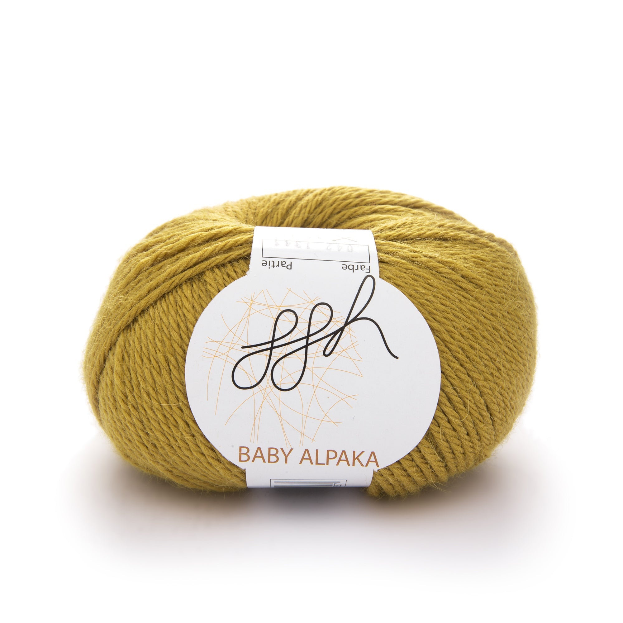 ggh Baby Alpaka Farbe | 042 - Curry - Rebecca - Online.de