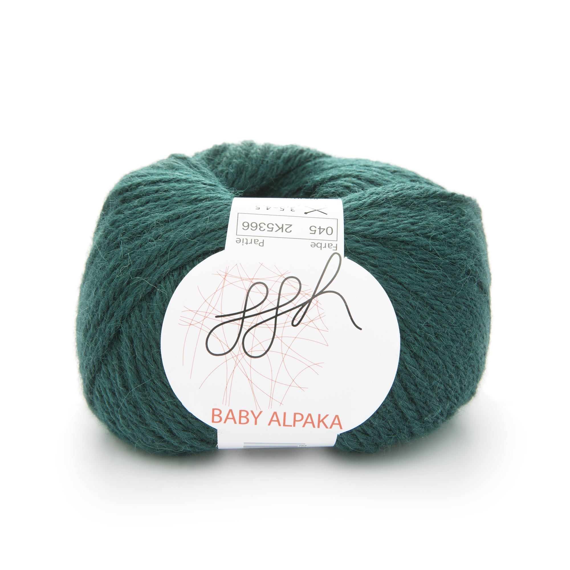 ggh Baby Alpaka Farbe | 045 - Dunkelgrün - Rebecca - Online.de