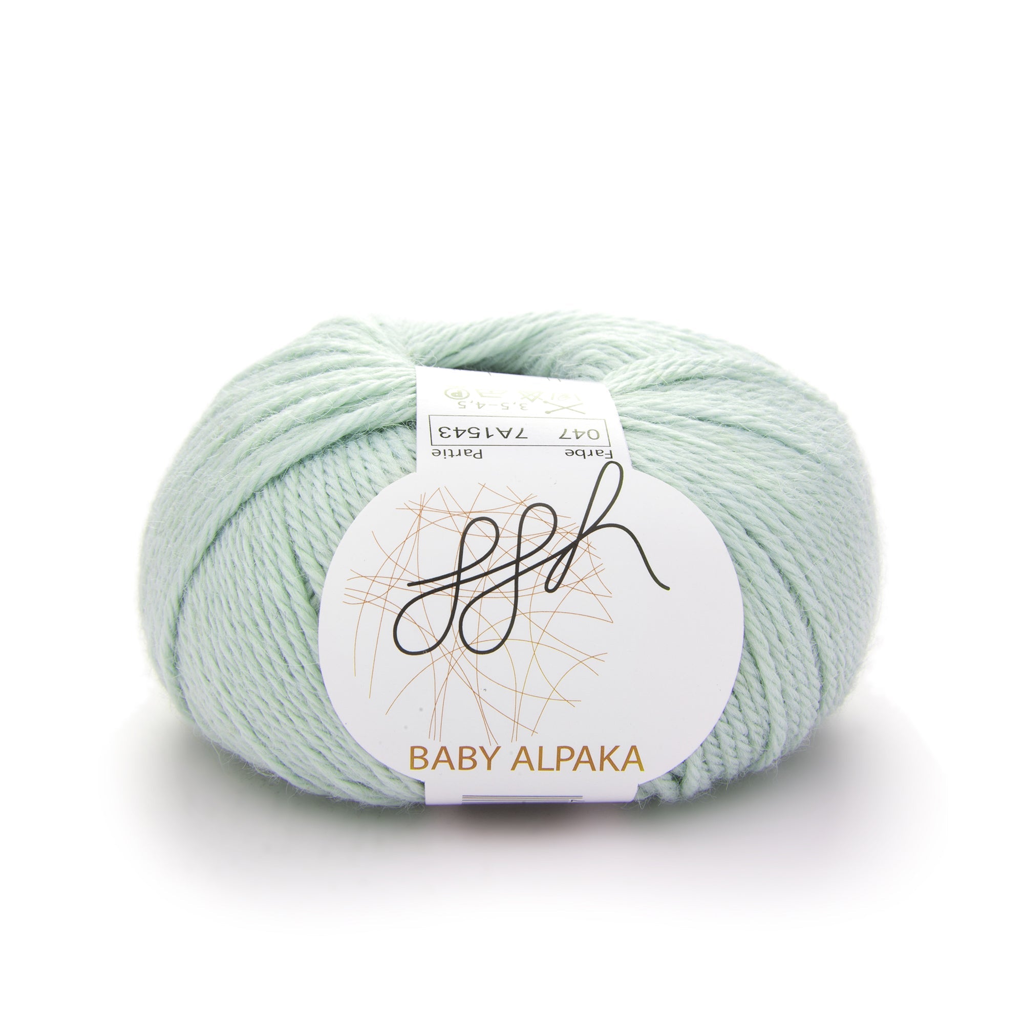 ggh Baby Alpaka Farbe | 047 - Mintgrün - Rebecca - Online.de