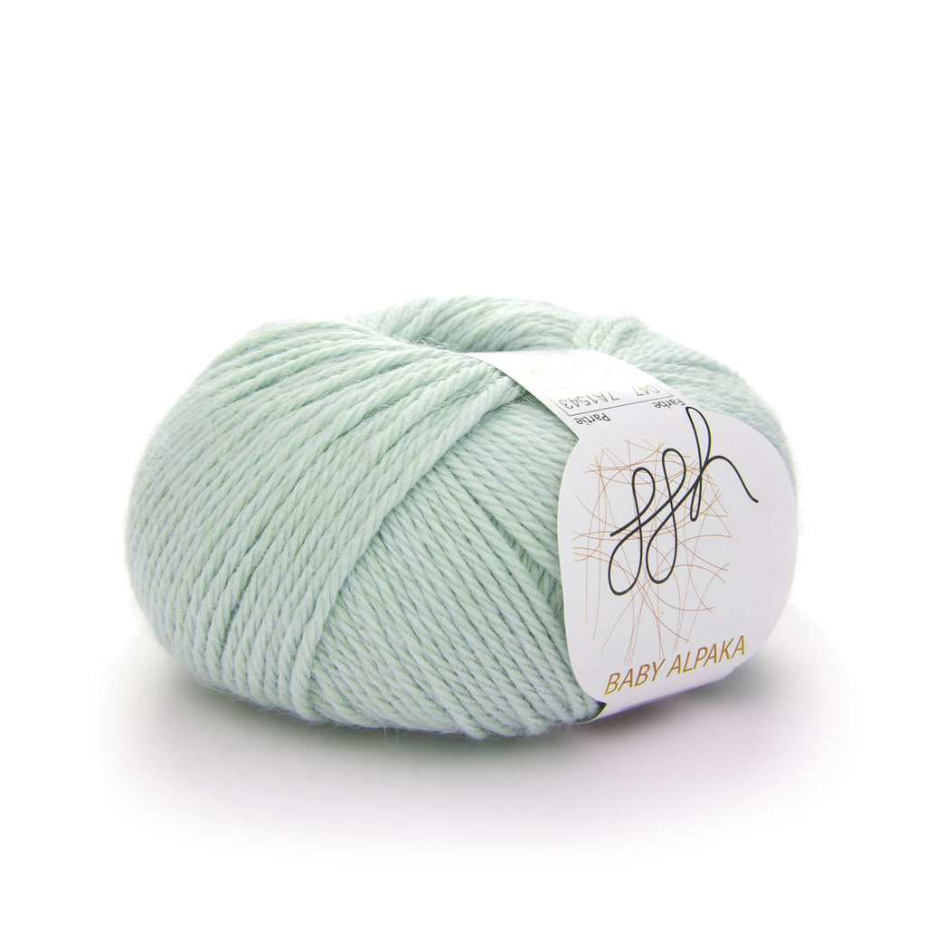 ggh Baby Alpaka Farbe | 047 - Mintgrün - Rebecca - Online.de
