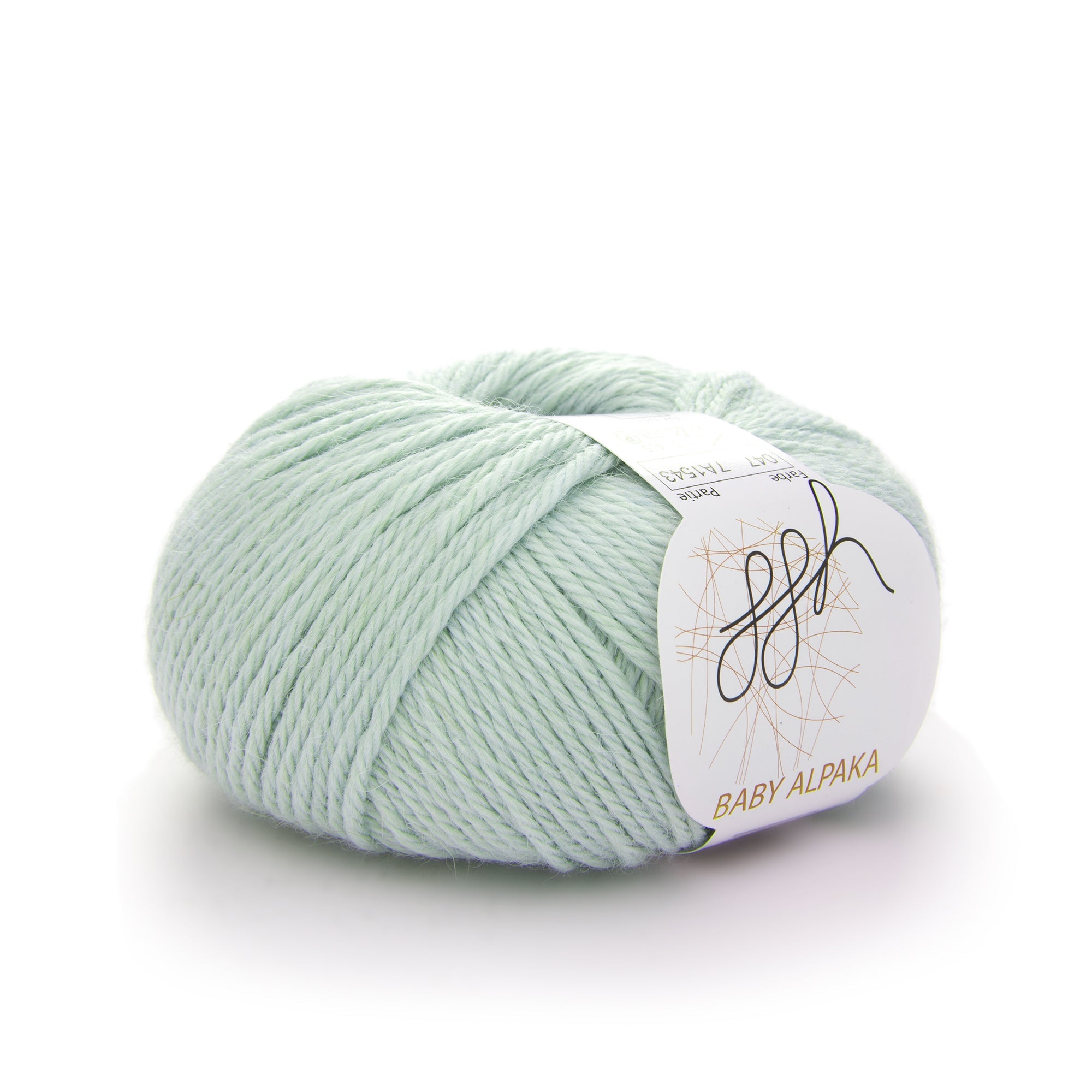 ggh Baby Alpaka Farbe | 047 - Mintgrün - Rebecca - Online.de