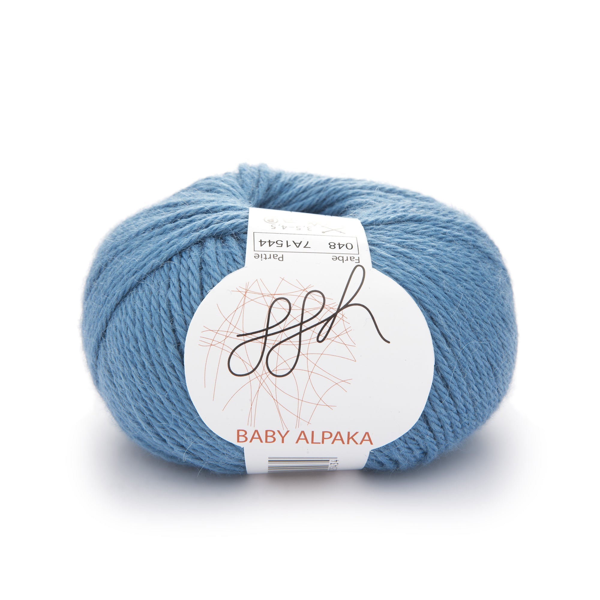 ggh Baby Alpaka Farbe | 048 - Arktisblau - Rebecca - Online.de