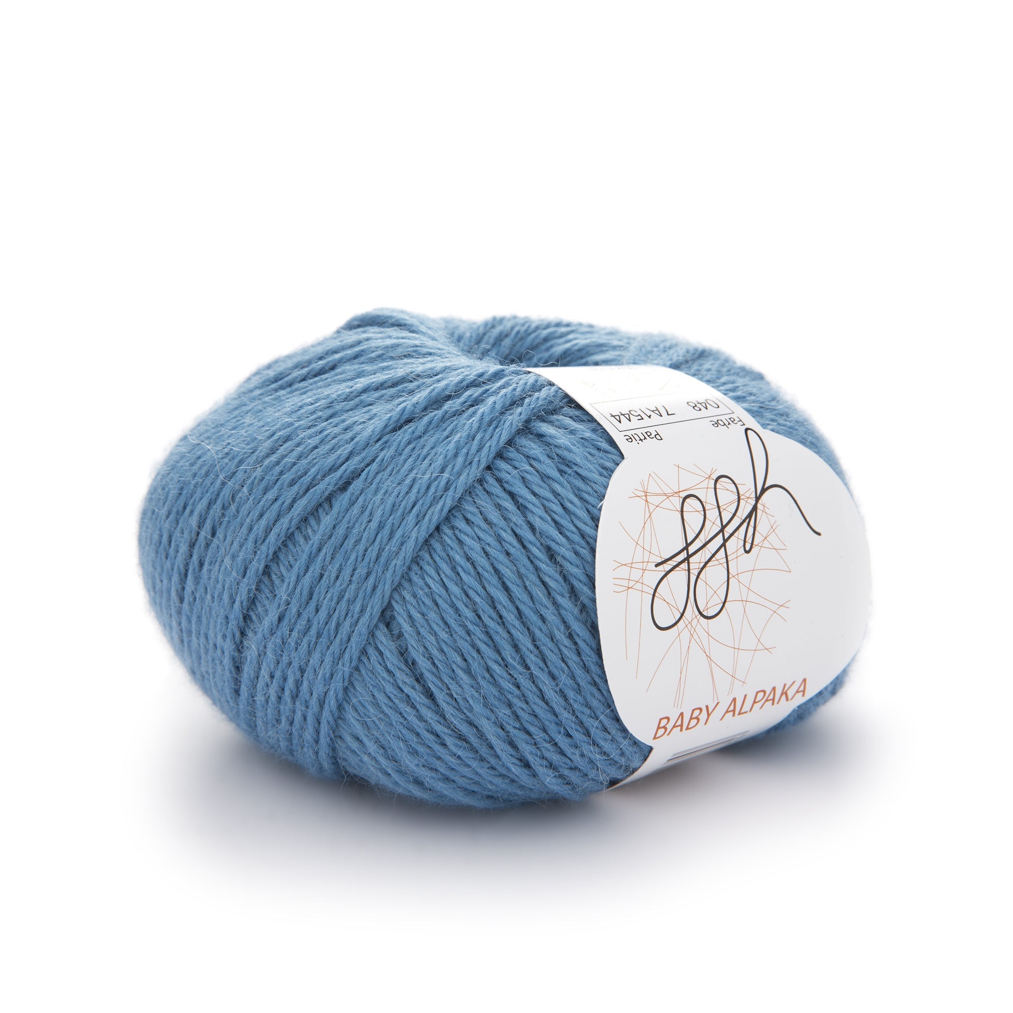 ggh Baby Alpaka Farbe | 048 - Arktisblau - Rebecca - Online.de
