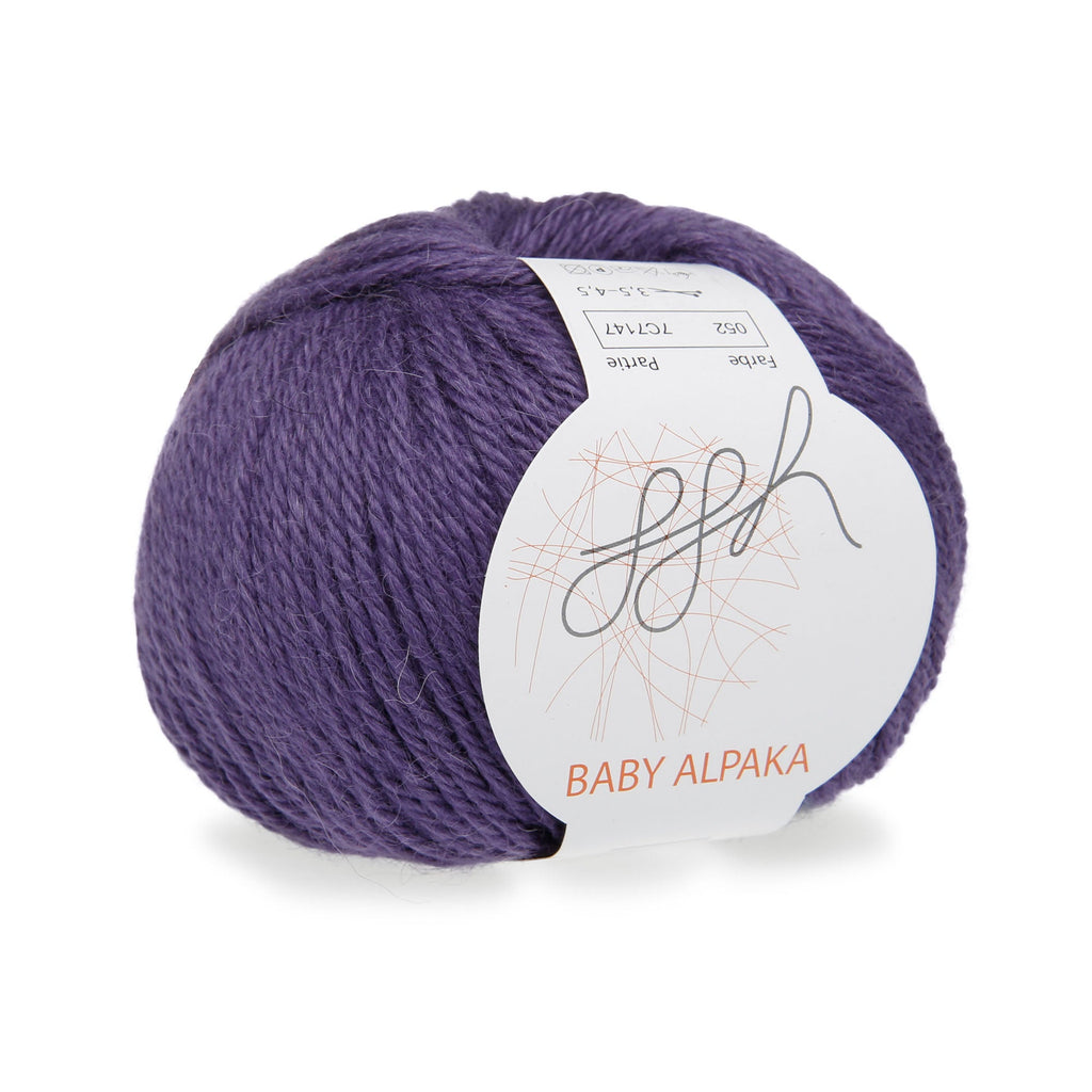 ggh Baby Alpaka Farbe | 052 - Lila - Rebecca - Online.de