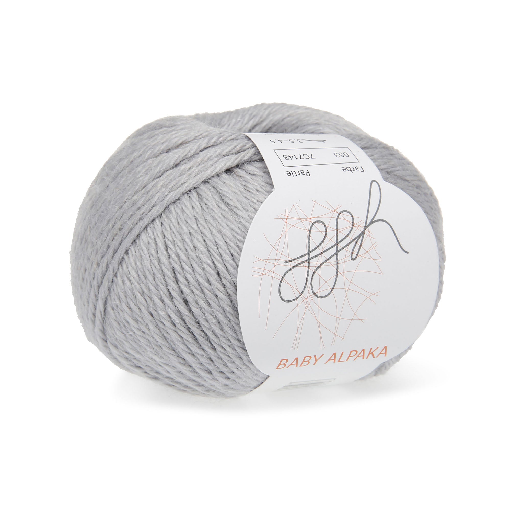 ggh Baby Alpaka Farbe | 053 - Hellgrau - Rebecca - Online.de
