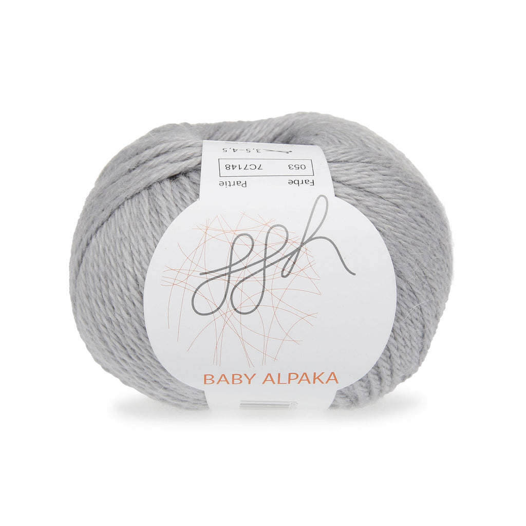 ggh Baby Alpaka Farbe | 053 - Hellgrau - Rebecca - Online.de