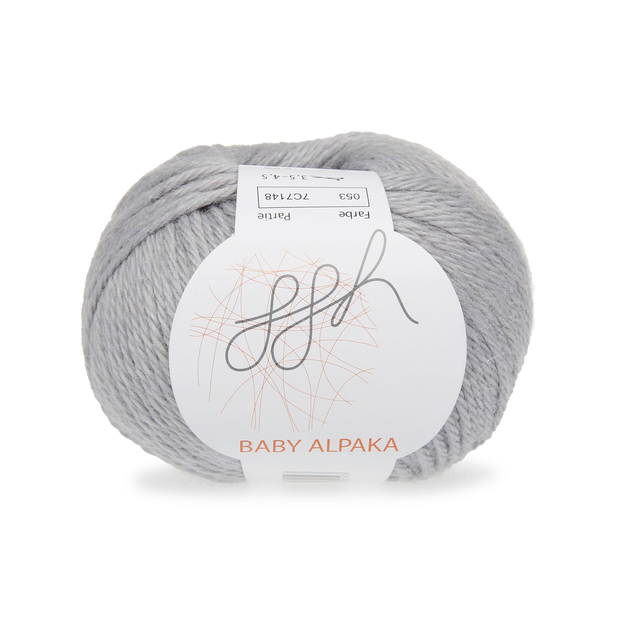 ggh Baby Alpaka Farbe | 053 - Hellgrau - Rebecca - Online.de