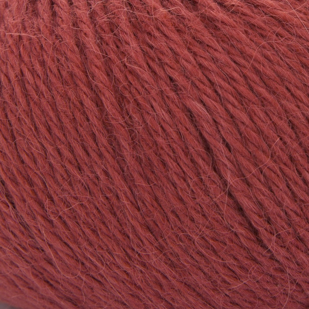 ggh Baby Alpaka Farbe | 100% Baby Alpaka Wolle | 100m/50g | 012 - Gebranntes Rostrot - Rebecca - Online.de
