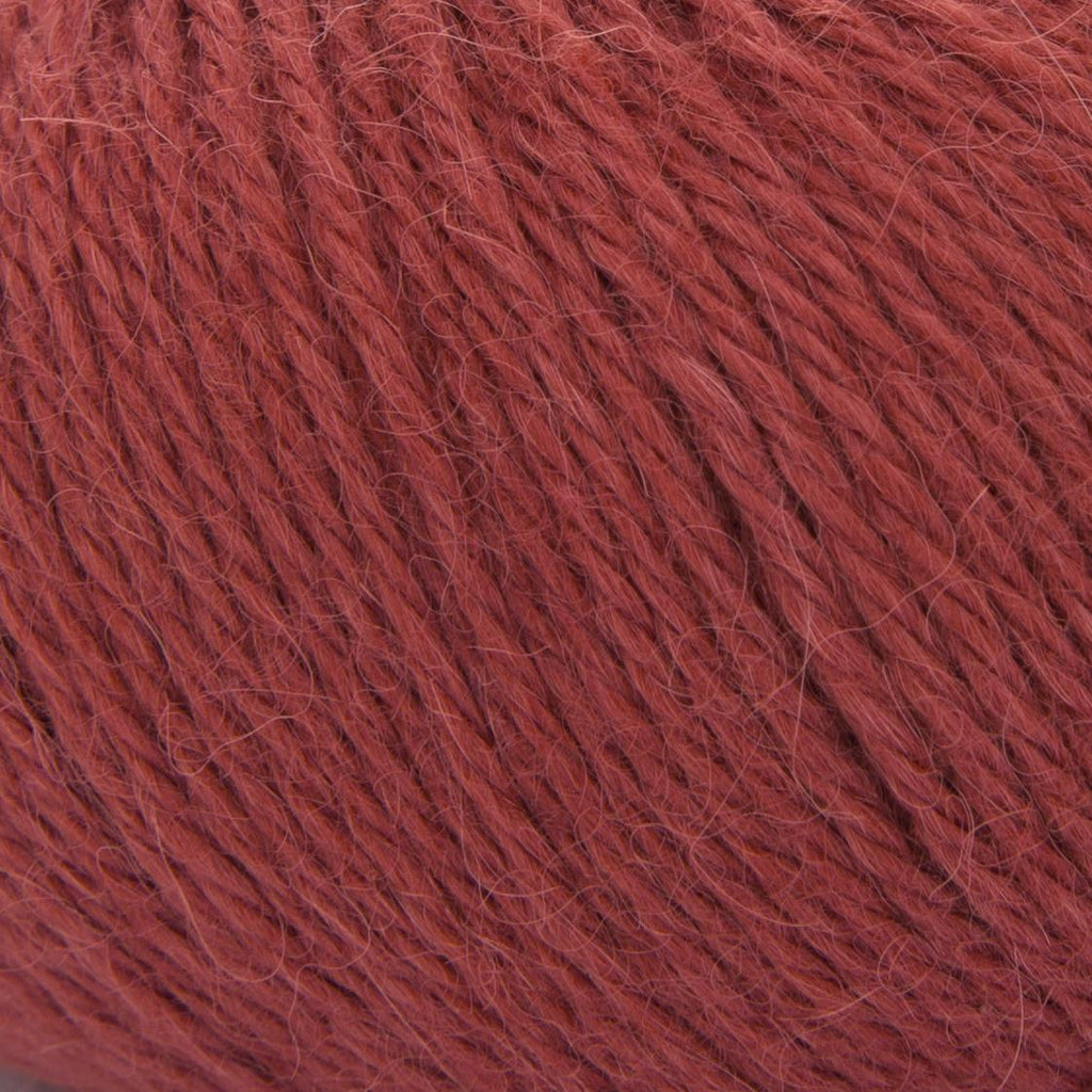 ggh Baby Alpaka Farbe | 100% Baby Alpaka Wolle | 100m/50g | 012 - Gebranntes Rostrot - Rebecca - Online.de