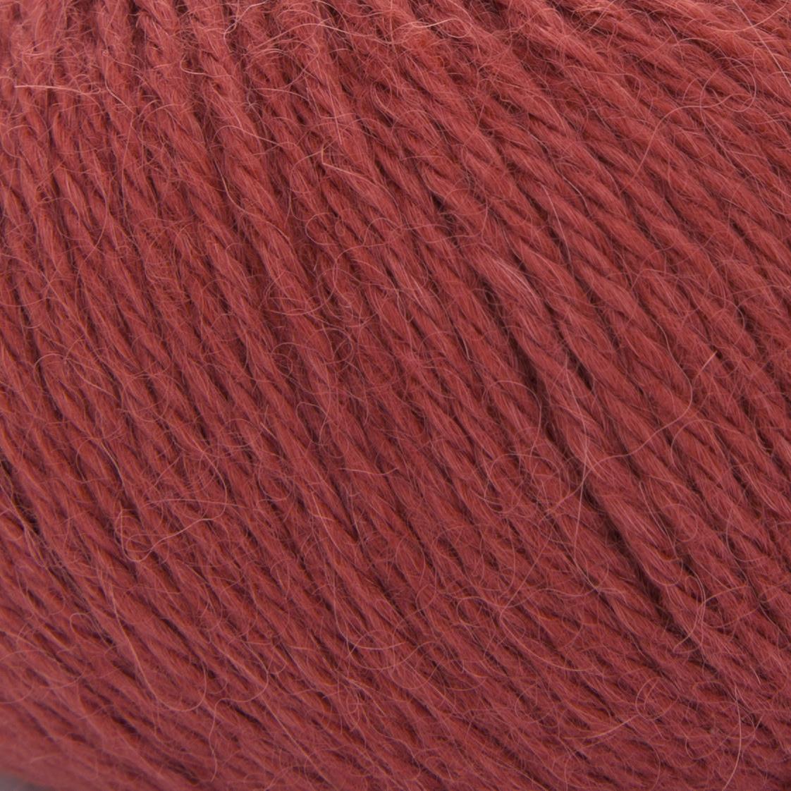ggh Baby Alpaka Farbe | 100% Baby Alpaka Wolle | 100m/50g | 012 - Gebranntes Rostrot - Rebecca - Online.de
