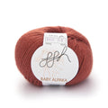 ggh Baby Alpaka Farbe | 100% Baby Alpaka Wolle | 100m/50g | 012 - Gebranntes Rostrot - Rebecca - Online.de