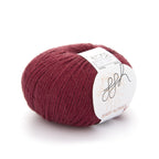 ggh Baby Alpaka Farbe | 100% Baby Alpaka Wolle | 100m/50g | 023 - Tibeterrot - Rebecca - Online.de