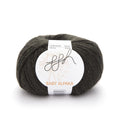 ggh Baby Alpaka Farbe | 100% Baby Alpaka Wolle | 100m/50g | 028 - Tiefdunkles Oliv - Rebecca - Online.de