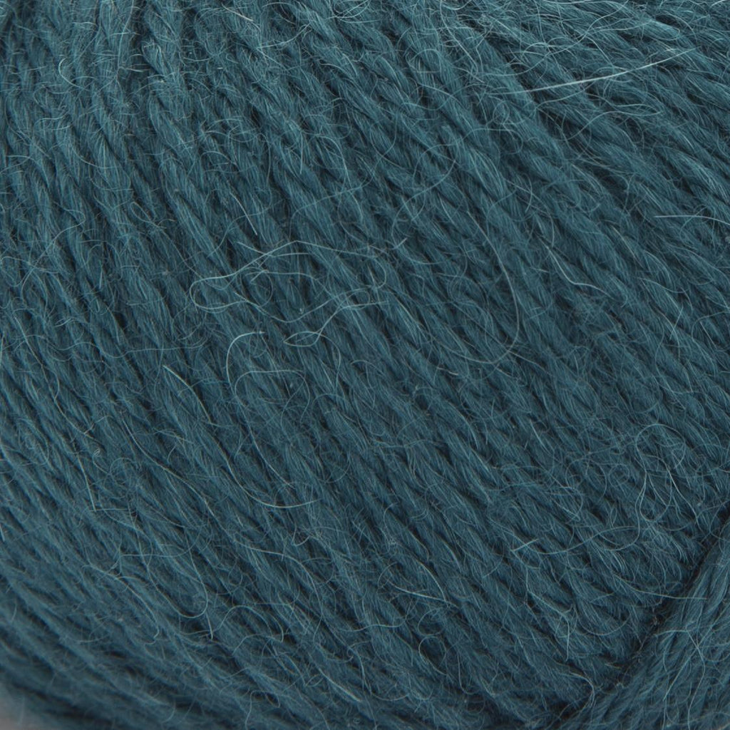 ggh Baby Alpaka Farbe | 100% Baby Alpaka Wolle | 100m/50g | 032 - Tiefes Blaugrün - Rebecca - Online.de