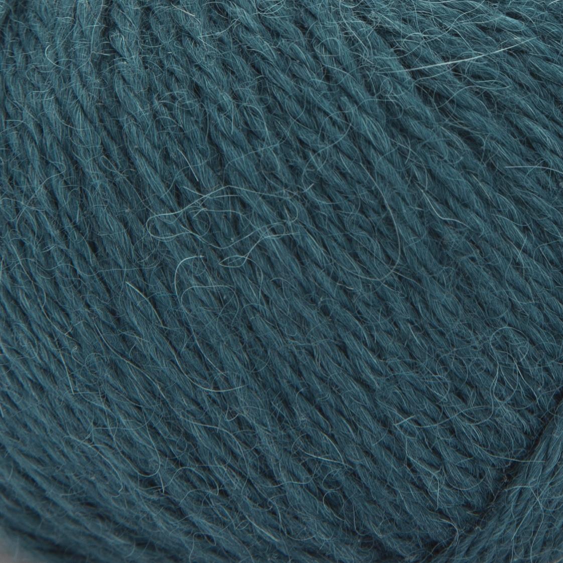 ggh Baby Alpaka Farbe | 100% Baby Alpaka Wolle | 100m/50g | 032 - Tiefes Blaugrün - Rebecca - Online.de