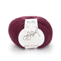 ggh Baby Alpaka Farbe | 100% Baby Alpaka Wolle | 100m/50g | 037 - Granatrot - Rebecca - Online.de