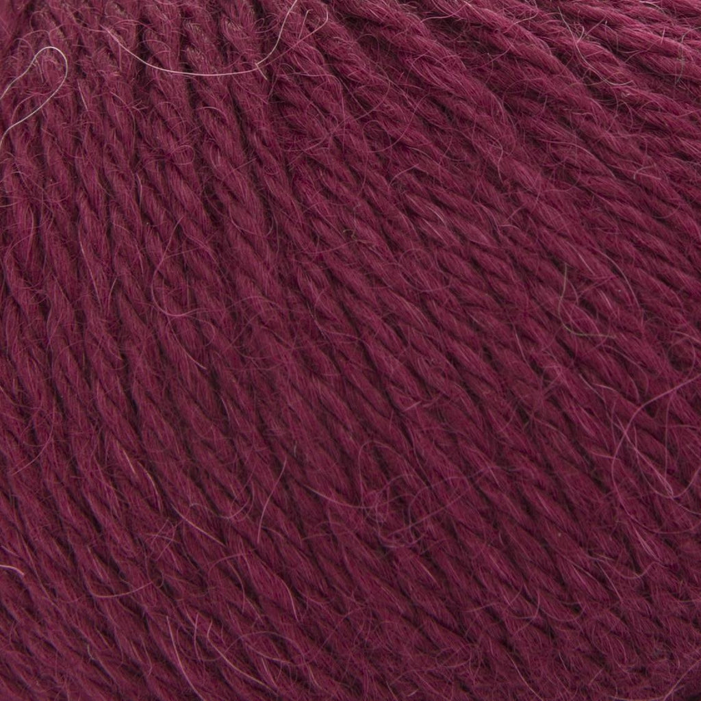 ggh Baby Alpaka Farbe | 100% Baby Alpaka Wolle | 100m/50g | 037 - Granatrot - Rebecca - Online.de