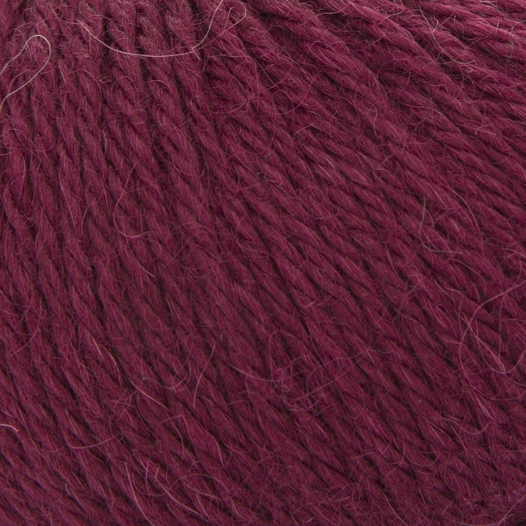 ggh Baby Alpaka Farbe | 100% Baby Alpaka Wolle | 100m/50g | 037 - Granatrot - Rebecca - Online.de