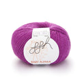 ggh Baby Alpaka Farbe | 100% Baby Alpaka Wolle | 100m/50g | 038 - Fuchsiarot - Rebecca - Online.de