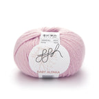 ggh Baby Alpaka Farbe | 100% Baby Alpaka Wolle | 100m/50g | 039 - Rosa - Rebecca - Online.de