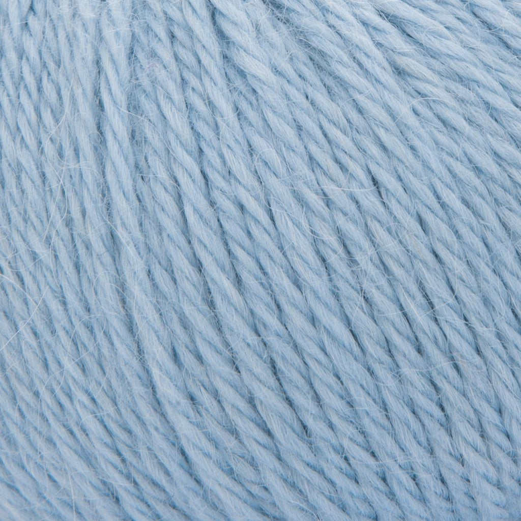 ggh Baby Alpaka Farbe | 100% Baby Alpaka Wolle | 100m/50g | 040 - Hellblau - Rebecca - Online.de