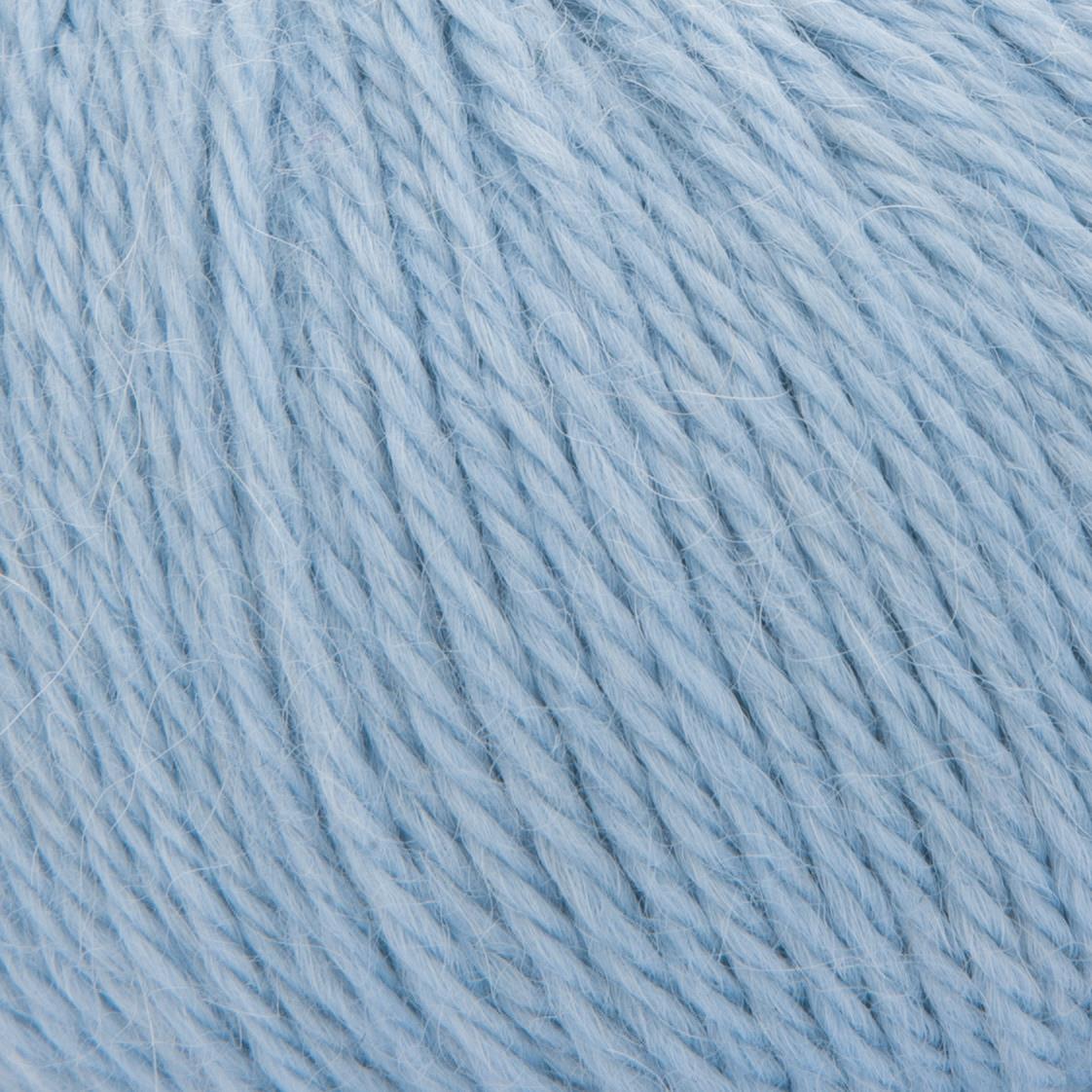ggh Baby Alpaka Farbe | 100% Baby Alpaka Wolle | 100m/50g | 040 - Hellblau - Rebecca - Online.de