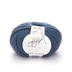 ggh Baby Alpaka Farbe | 100% Baby Alpaka Wolle | 100m/50g | 041 - Kobaltblau - Rebecca - Online.de
