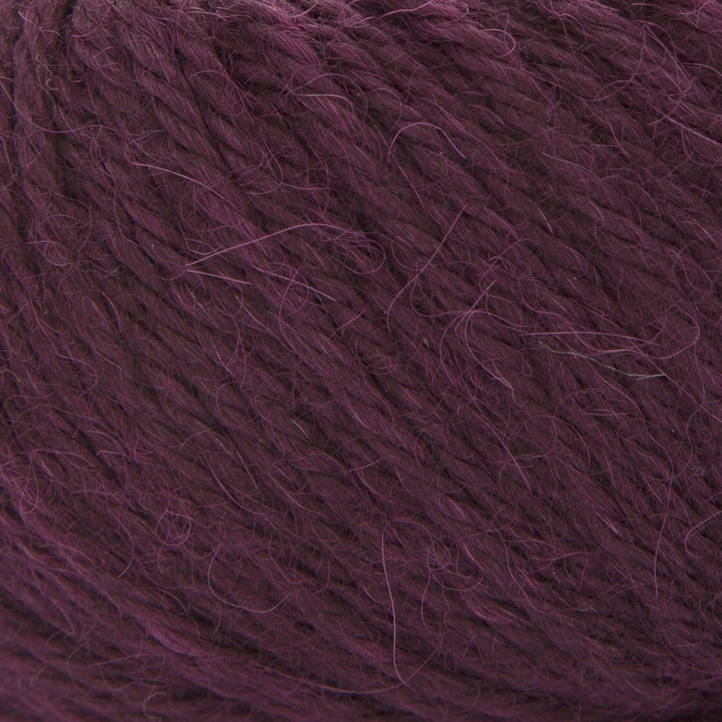 ggh Baby Alpaka Farbe | 100% Baby Alpaka Wolle | 100m/50g | 043 - Aubergine - Rebecca - Online.de