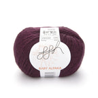 ggh Baby Alpaka Farbe | 100% Baby Alpaka Wolle | 100m/50g | 043 - Aubergine - Rebecca - Online.de