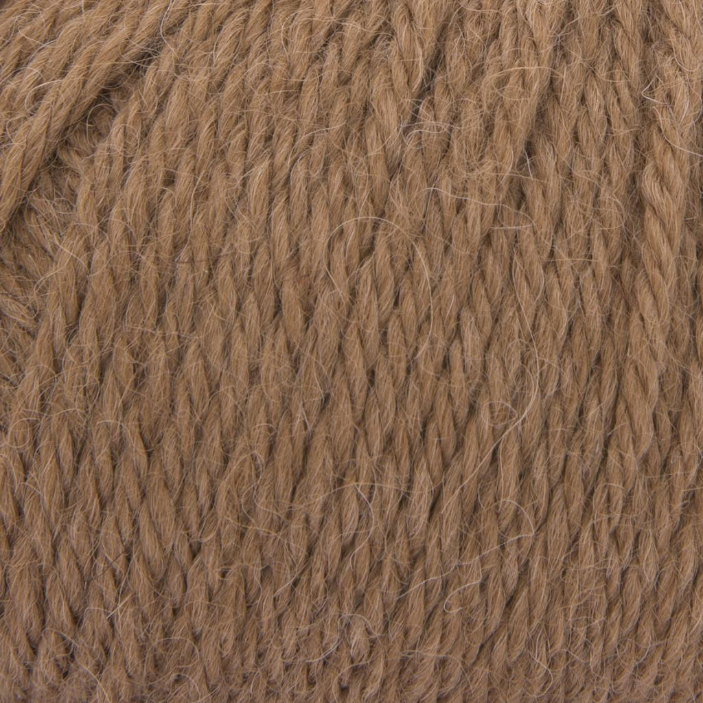 ggh Baby Alpaka natur | 100% Baby Alpaka Wolle | 100m/50g | 004 - Tabakbraun - Rebecca - Online.de