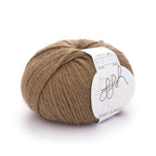 ggh Baby Alpaka natur | 100% Baby Alpaka Wolle | 100m/50g | 004 - Tabakbraun - Rebecca - Online.de