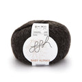 ggh Baby Alpaka natur | 100% Baby Alpaka Wolle | 100m/50g | 007 - Dunkelbraum meliert - Rebecca - Online.de