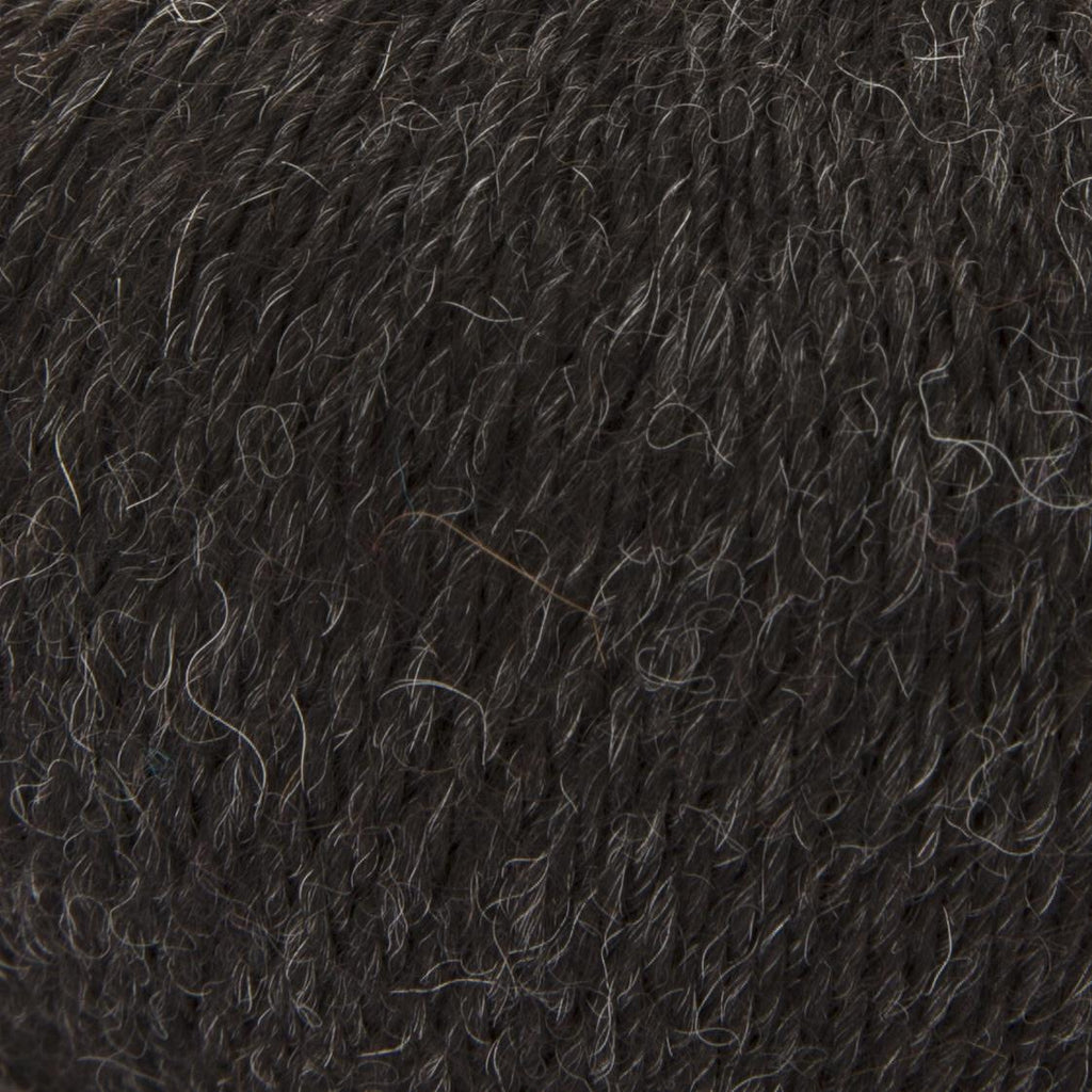 ggh Baby Alpaka natur | 100% Baby Alpaka Wolle | 100m/50g | 007 - Dunkelbraum meliert - Rebecca - Online.de