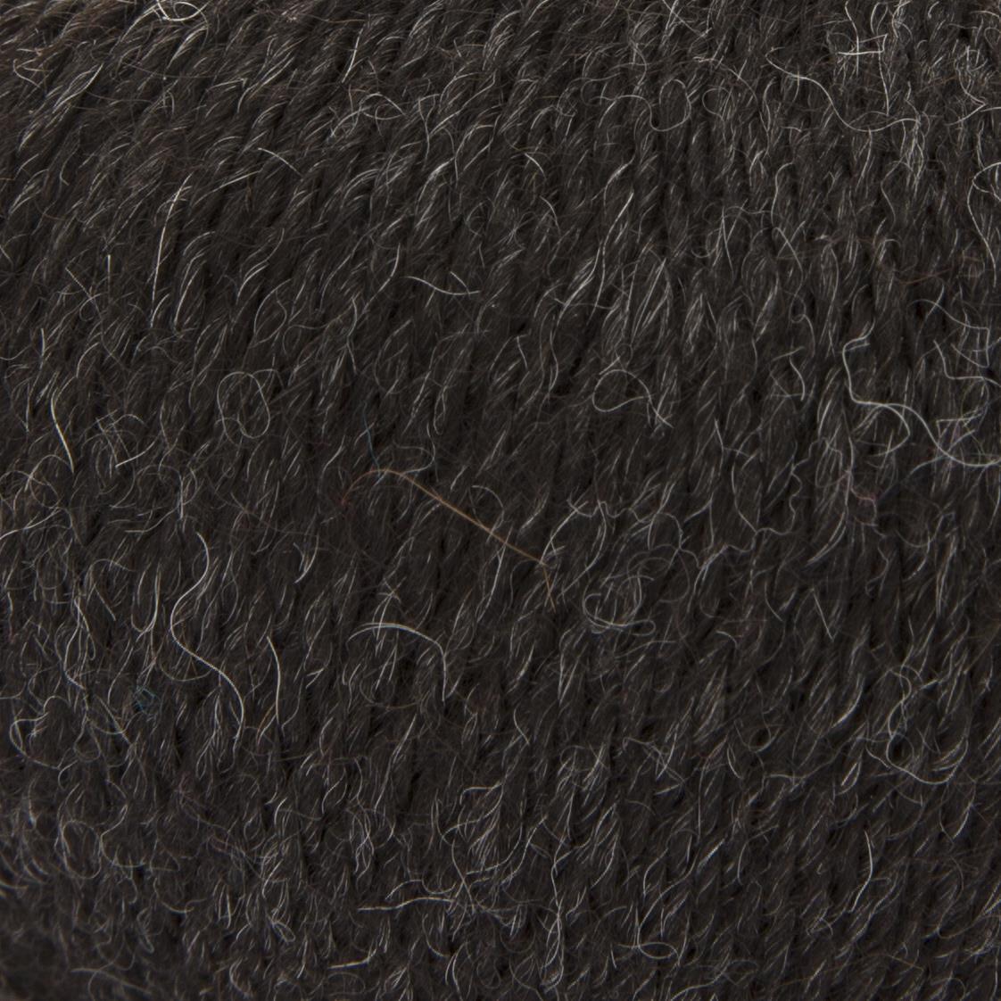 ggh Baby Alpaka natur | 100% Baby Alpaka Wolle | 100m/50g | 007 - Dunkelbraum meliert - Rebecca - Online.de
