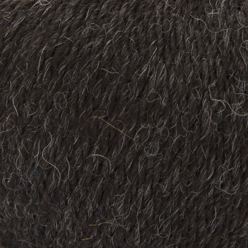 ggh Baby Alpaka natur | 100% Baby Alpaka Wolle | 100m/50g | 007 - Dunkelbraum meliert - Rebecca - Online.de