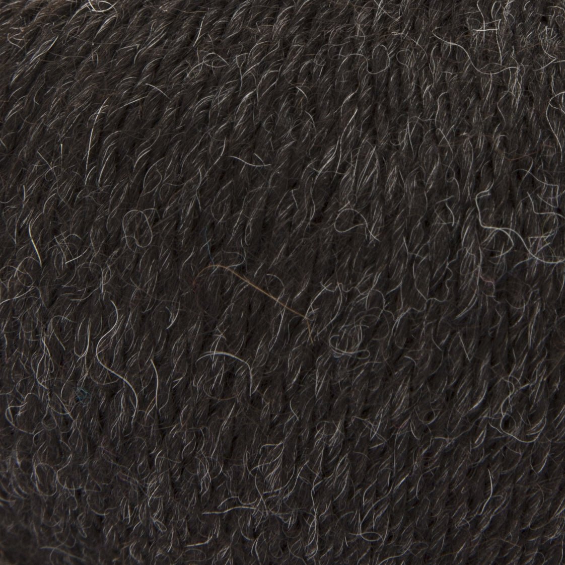 ggh Baby Alpaka natur | 100% Baby Alpaka Wolle | 100m/50g | 007 - Dunkelbraum meliert - Rebecca - Online.de