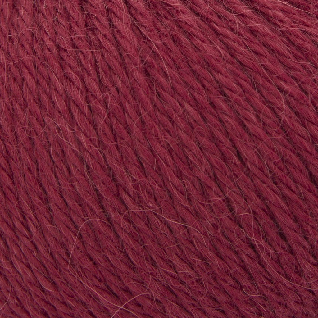 ggh Baby Alpaka Farbe | 100% Baby Alpaka Wolle | 100m/50g | 023 - Tibeterrot