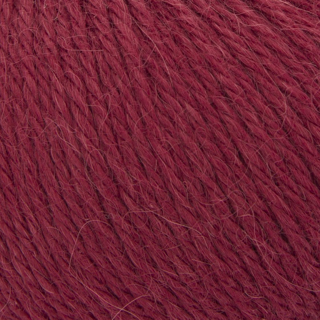 ggh Baby Alpaka Farbe | 100% Baby Alpaka Wolle | 100m/50g | 023 - Tibeterrot