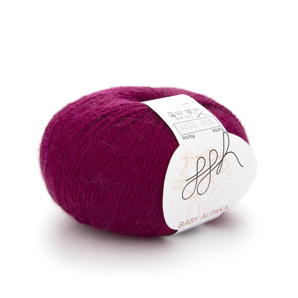 ggh Baby Alpaka Farbe | 025 - Kirschrot