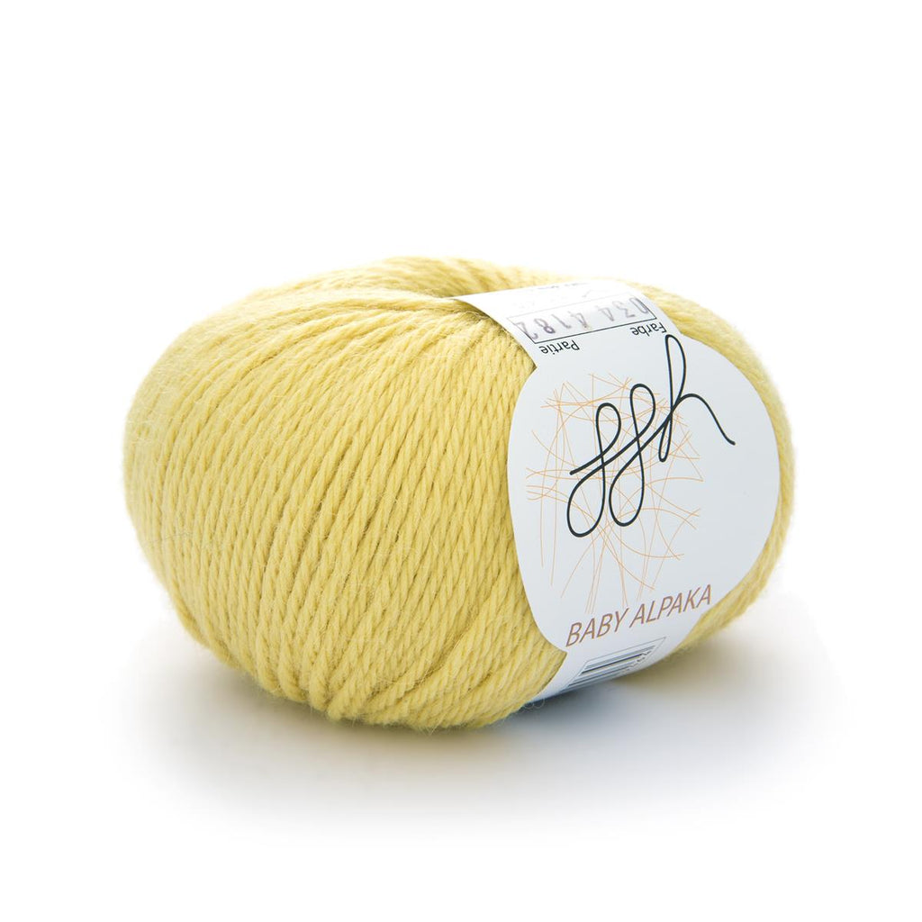 ggh Baby Alpaka Farbe | 034 - Pastellgelb