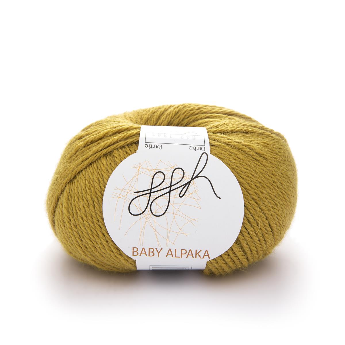 ggh Baby Alpaka Farbe | 042 - Curry