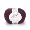ggh Baby Alpaka Farbe | 100% Baby Alpaka Wolle | 100m/50g | 043 - Aubergine