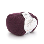 ggh Baby Alpaka Farbe | 100% Baby Alpaka Wolle | 100m/50g | 043 - Aubergine