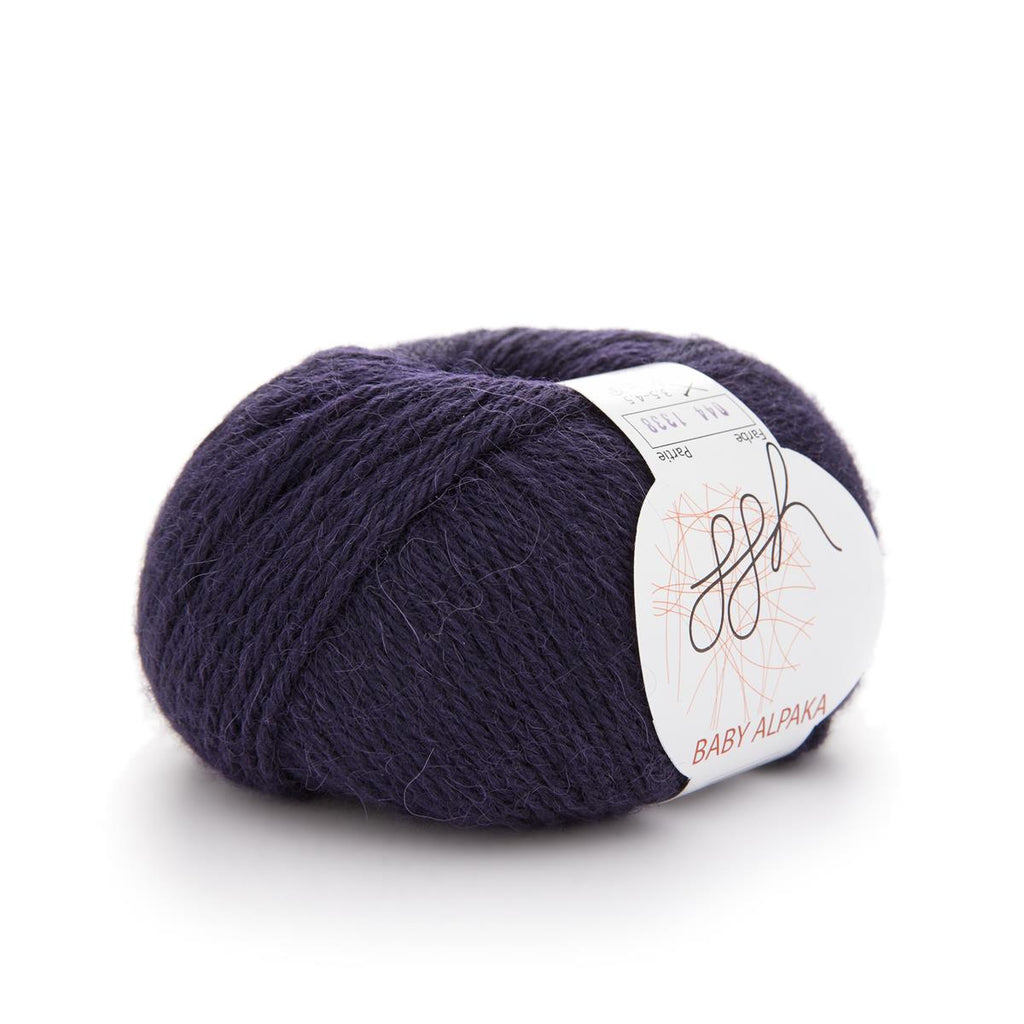 ggh Baby Alpaka Farbe | 044 - Nachtblauviolett