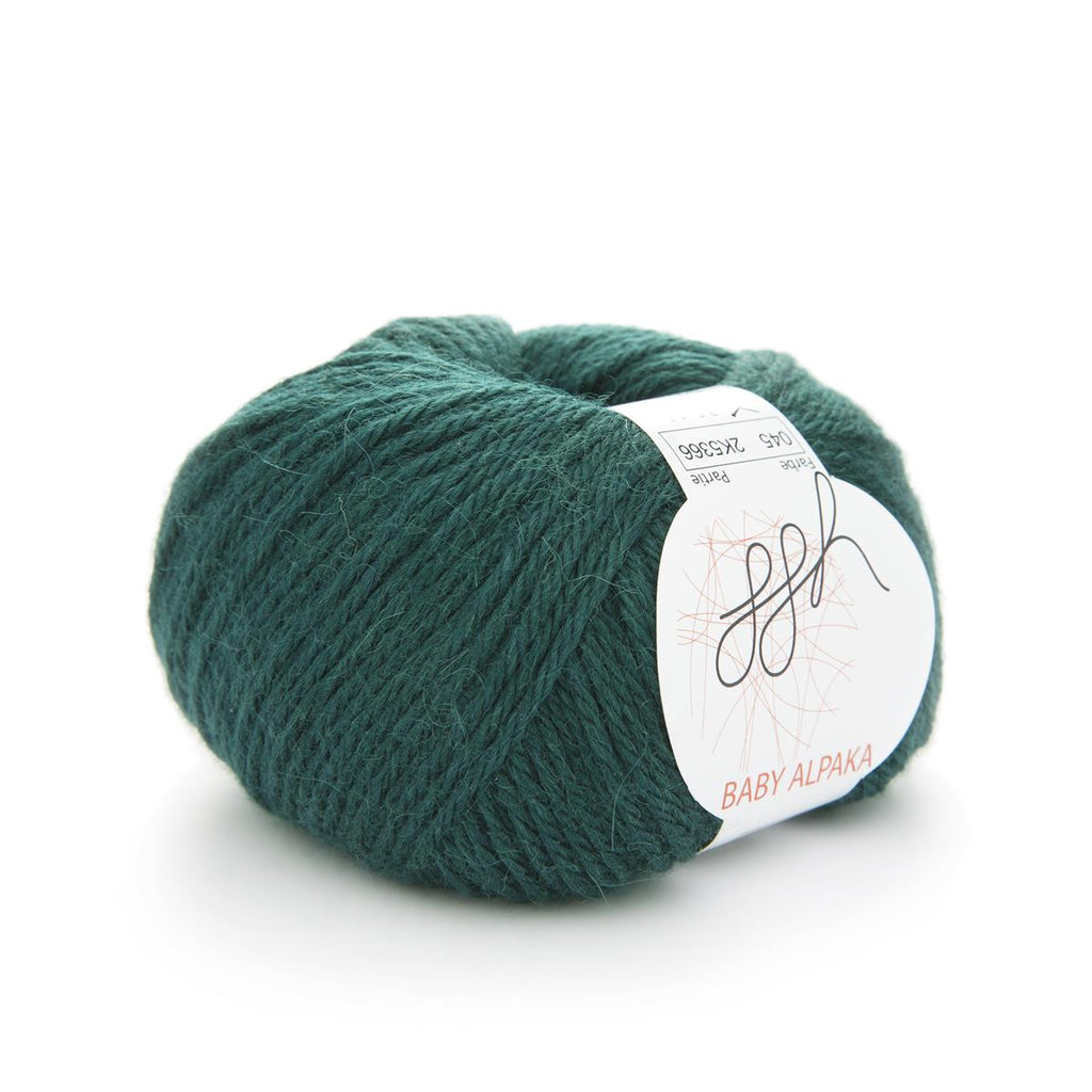 ggh Baby Alpaka Farbe | 045 - Dunkelgrün