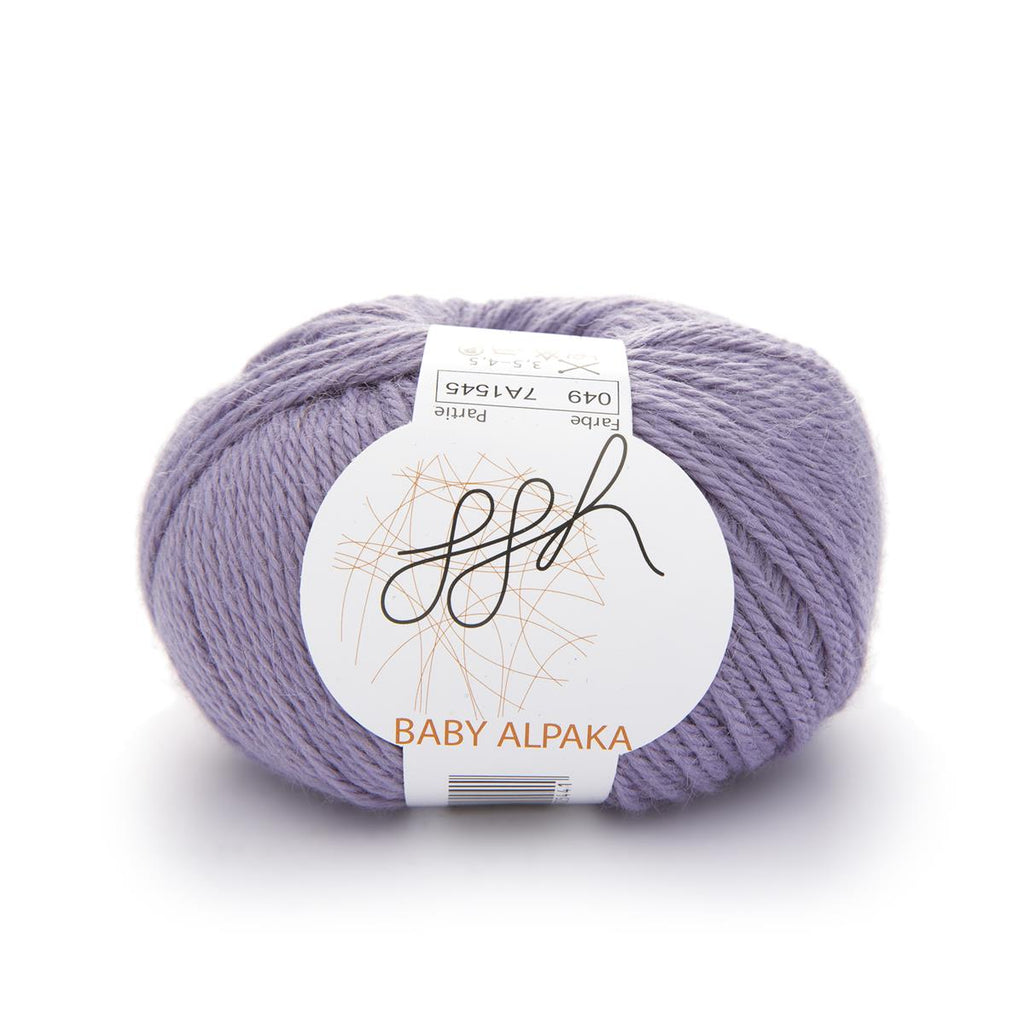 ggh Baby Alpaka Farbe | 049 - Mauve