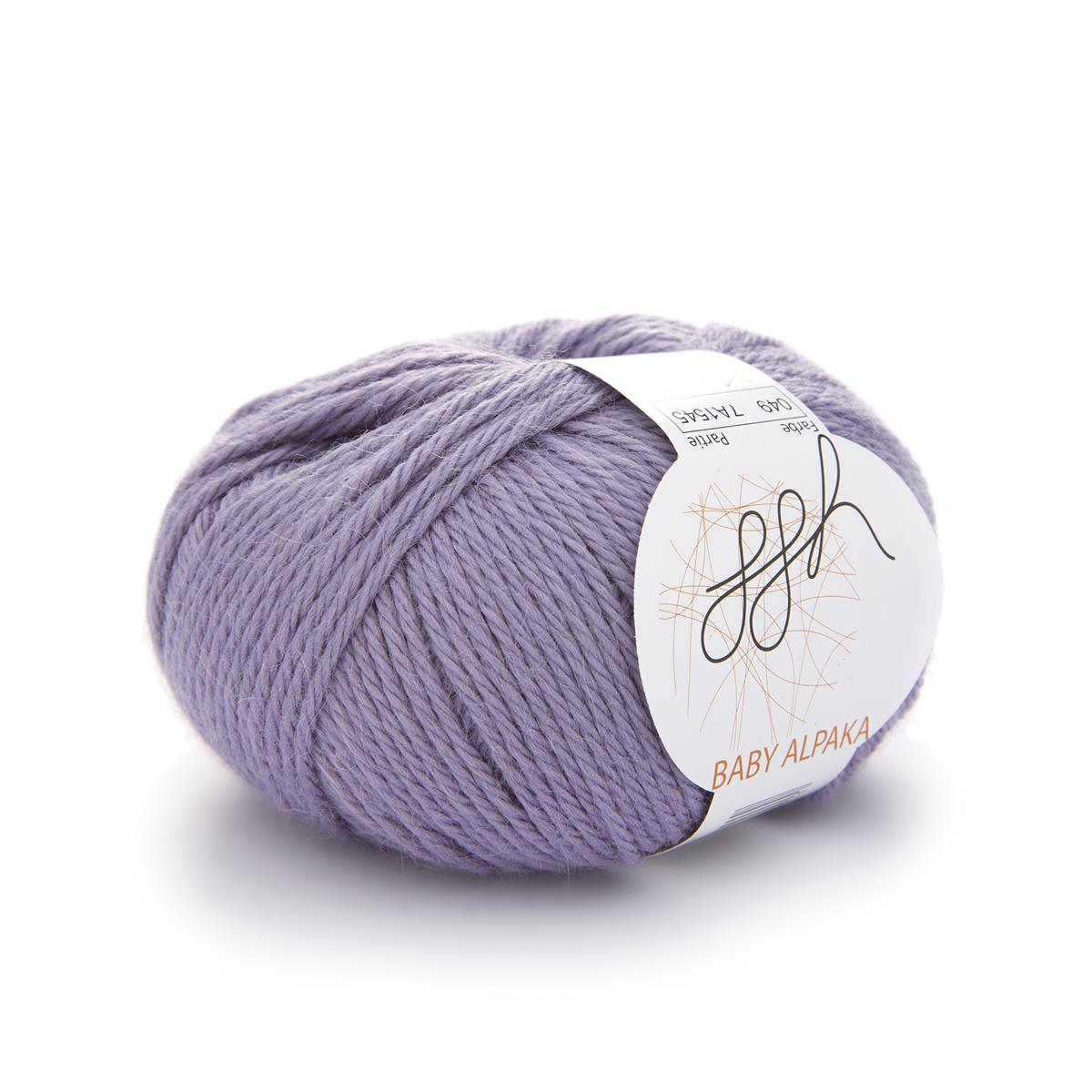 ggh Baby Alpaka Farbe | 049 - Mauve