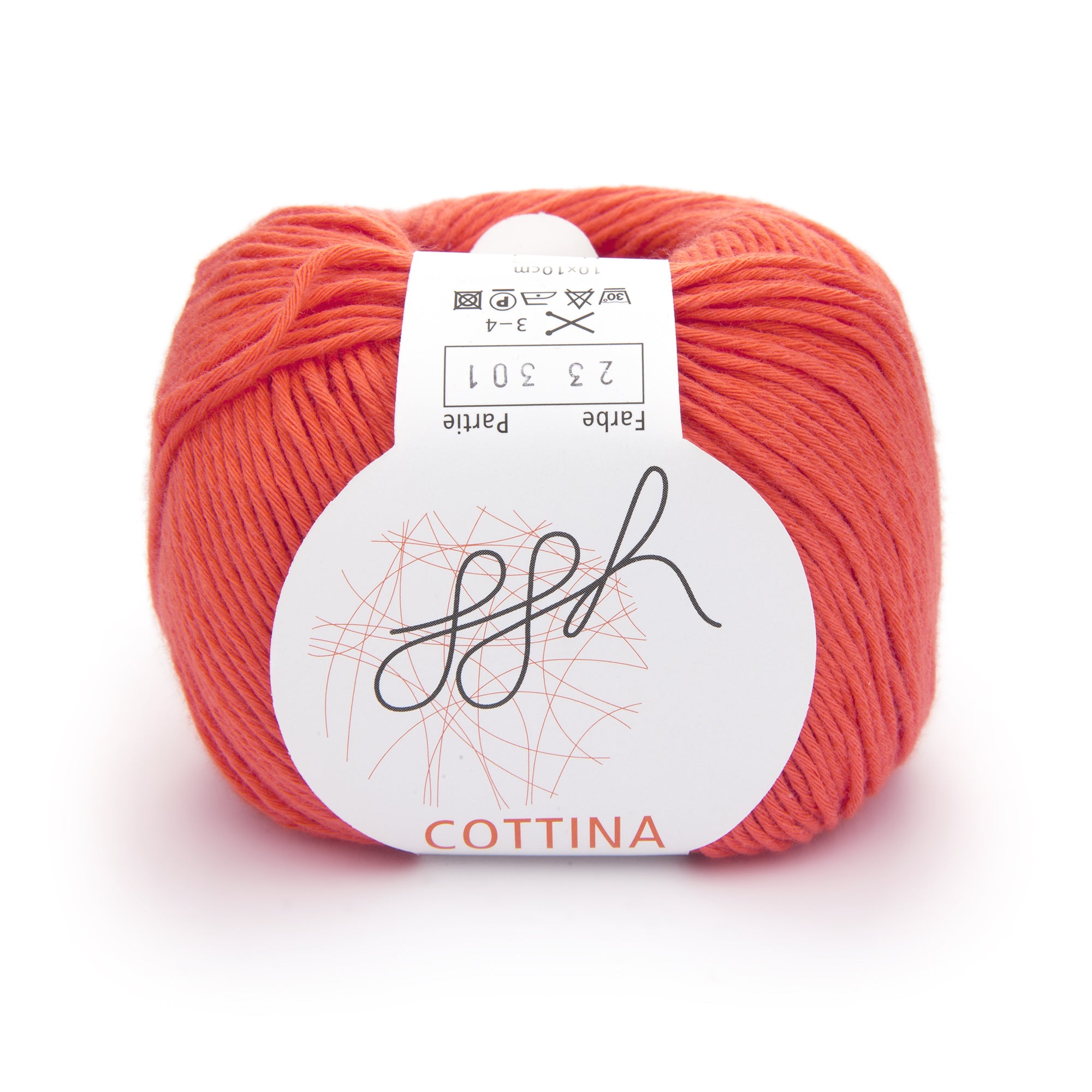 ggh Cottina | 023 - Leuchtendes Orange