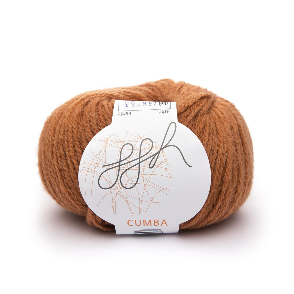 ggh Cumba | 059 - Kupferorange