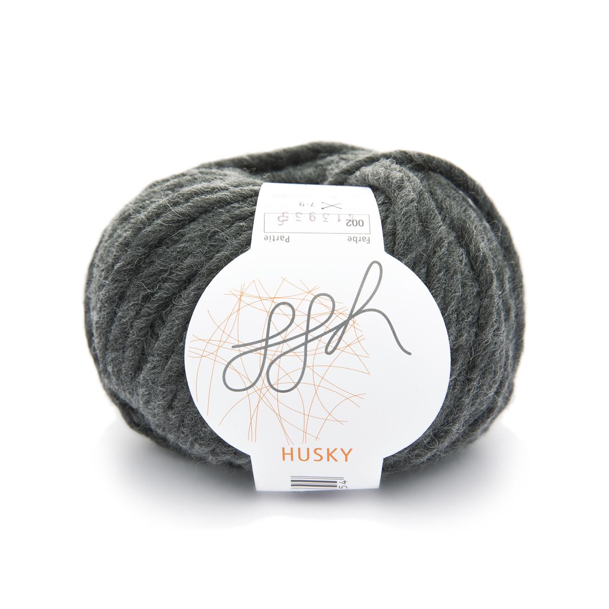 ggh Husky | 002 - Anthrazit meliert